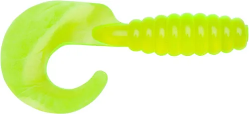 Vista 8 de Cebo Yum Grub de Varias Especies con Cola Rizada para Natación y Señuelo de Pesca