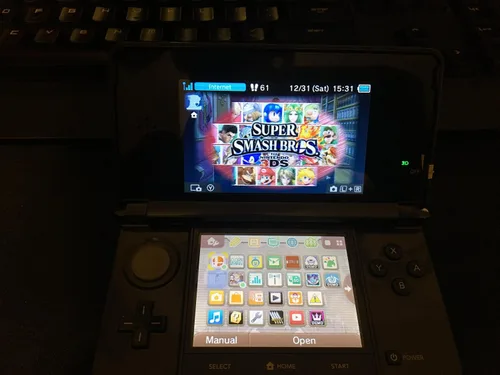 Vista 5 de Nintendo 3DS - Limited Edition with The Legend of Zelda Ocarina of Time 3D