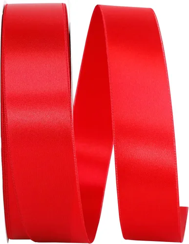 Vista 38 de Reliant Ribbon 5000-908-09C cinta, 1-1/2 pulgadas x 100 yardas, escarlata