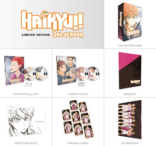 Vista 3 de Haikyu Season 3 - Premium Box Set