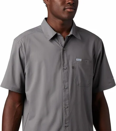 Vista 7 de Columbia Camiseta Slack Tide Camp para hombre