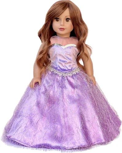 Vista 9 de Misty Lilac - Conjunto de 2 piezas para muñecas de 18 pulgadas - (Doll no incluido)