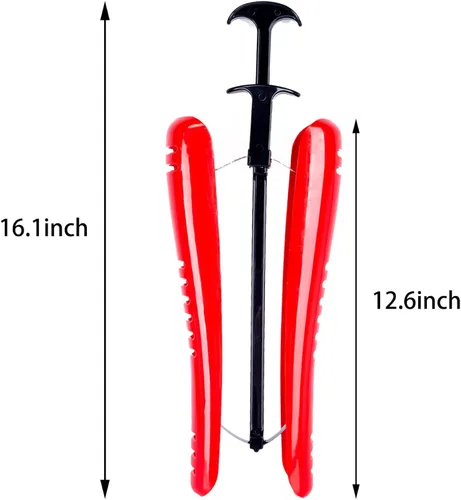 Vista 2 de OHOH Boot Tree Shaft Boot Shoe Shapers for Knee High Tall Boots-Great Support Form Shaping Boot Inserts for Womens Mens Shoes