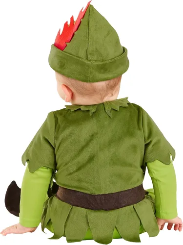 Vista 3 de Disfraz infantil de Peter Pan