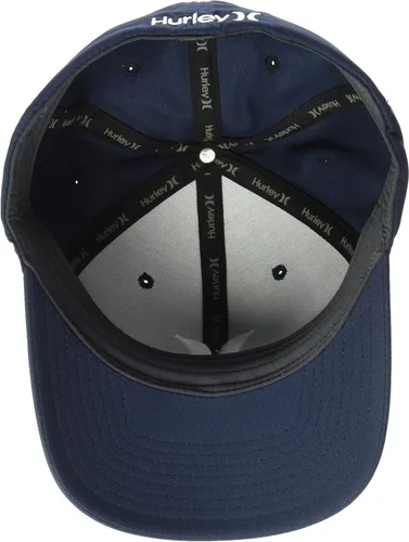 Vista 3 de Hurley Gorra de béisbol H20 Dri One & Only Flexfit para hombre