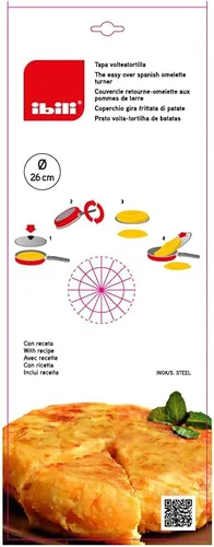 Vista 3 de IBILI - Tapa para tortillas