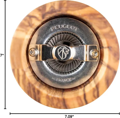 Vista 7 de Peugeot Molinillo de sal Paris Olivier 18cm - 7in Madera de Olivo