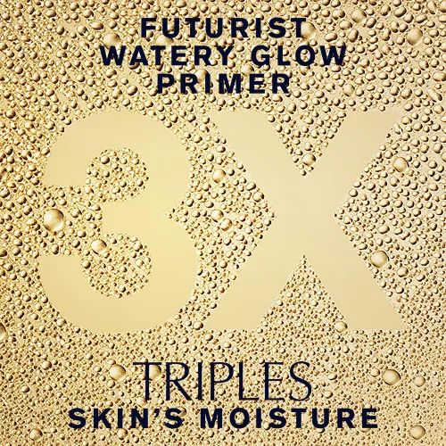 Vista 5 de Estée Lauder Futurist Aqua Brilliance Watery Glow Makeup Primer with Hylauronic Acid for Triple Moisture