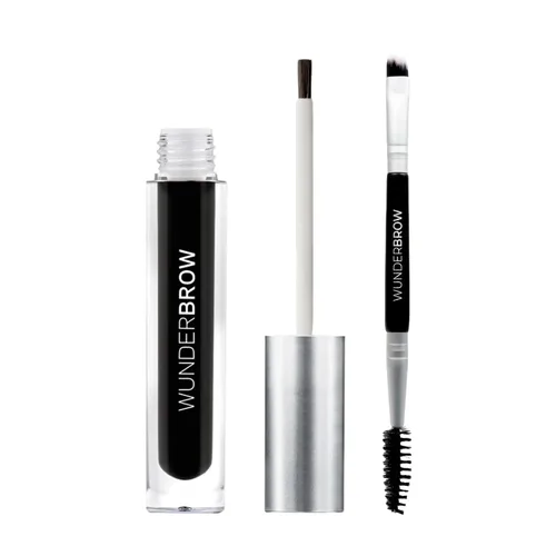 Vista 15 de WUNDER2 WUNDERBROW Gel de cejas de larga duración para maquillaje de cejas a prueba de agua, color castaño (el embalaje puede variar)