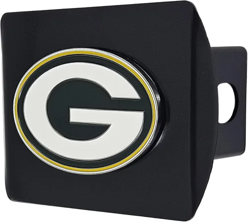 Vista 29 de FANMATS NFL Unisex-Adult Black & Color Logo Negro