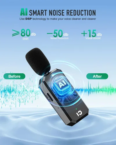 Vista 2 de SHIDU Amplificador de voz de 20 W, micrófono inalámbrico Lavalier, amplificador de voz Bluetooth para profesores, micrófono portátil con altavoz