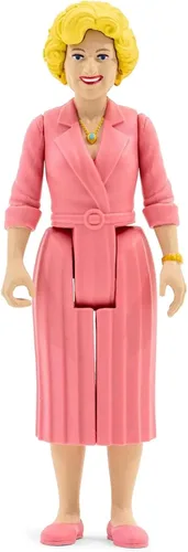 Vista 10 de Toynk The Golden Girls Blanche Devereaux - Figura de acción retro de 3.75 pulgadas Cuenta con 5 puntos de articulación