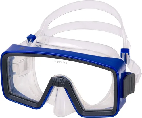 Vista 4 de IST Máscara de buceo de una sola ventana M50 Shadow