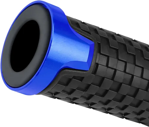 Vista 3 de Empuñaduras de motocicleta 7/8" 0.866 in Universal antideslizante manillar Grips para Yamaha FZ-07 FZ 07 2014 2015 2016 2017 2018+ (F)