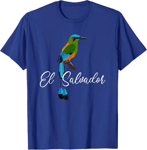 Vista 21 de Camiseta El Salvador Torogoz, El Salvador