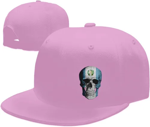 Vista 13 de Gorra de béisbol ajustable con diseño de calavera de Guatemala, gorra de béisbol para hombre, gorra de béisbol
