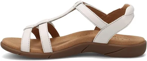 Vista 3 de Taos Sandalias Lola para mujer, Azul