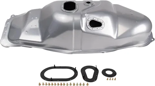 Vista 69 de TRQ Depósito de combustible de gasolina de 18.5 galones compatible con Toyota Tacoma 2003-2004