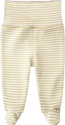 Vista 2 de Teach Leanbh Paquete de 3 pantalones con pies para bebé, leggings casuales de cintura alta de algodón