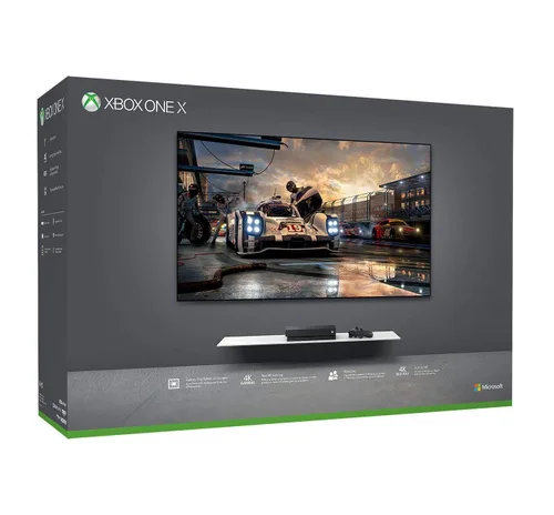 Vista 8 de Microsoft Xbox One X 1TB Console with Wireless Controller Enhanced HDR Native 4K Ultra HD 2017 Model Renewed
