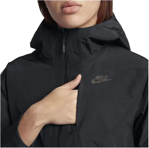 Vista 5 de Nike Chaqueta tejida con capucha Sportswear Tech para mujer