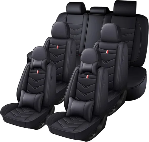 Vista 14 de Funda de asiento de auto para Cadillac Escalade ESV 2003-2026, duradera, resistente al desgaste, impermeable, funda de cojín para vehículo