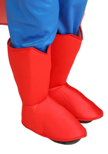 Vista 3 de Disfraz de Superman para niño pequeño de DC Comics Multicolor