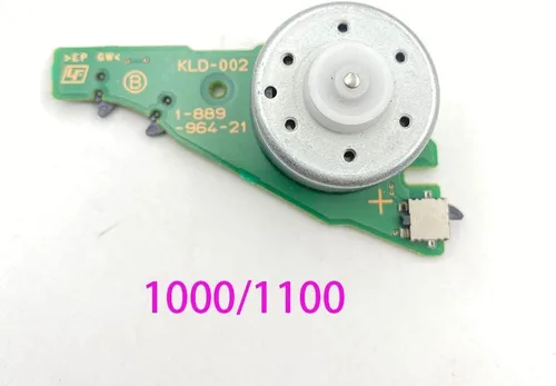 Vista 2 de Pieza de motor de repuesto para PS4 1000 1100 1200 Slim Pro Console Drive Motor para PS4 Slim Pro KLD-004 003 001 (KLD001 002 Random)