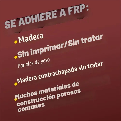 Vista 4 de Adhesivo FRP GAL FASTGRB