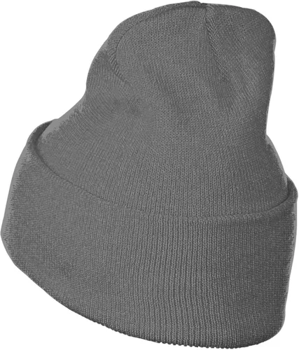 Vista 3 de MISSBIE Datsun - Gorro de punto unisex para hombre, Deep Heather, talla única
