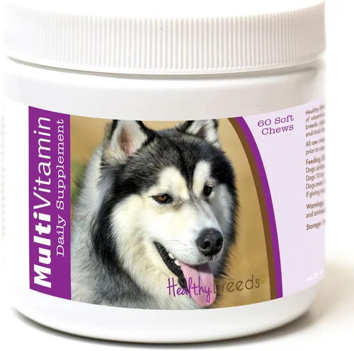 Vista 52 de Healthy Breeds Affenpinscher - Masticables blandos multivitamínicos, 60