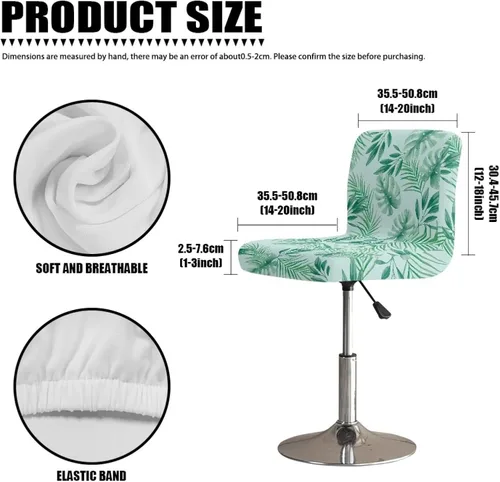 Vista 134 de American Eagle - Juego de 2 fundas para taburetes de bar para sillas de comedor, impermeables, antideslizantes, tamaño universal