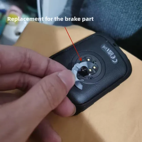 Vista 7 de Adaptador de montaje para computadora para bicicleta, parte trasera giratoria Compatible con Edge 540 840, pieza de reparación, repuesto
