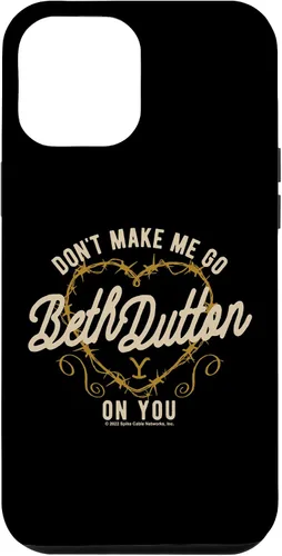 Vista 25 de Funda para iPhone 16 Yellowstone San Valentín Don't Make Me Go Beth Dutton