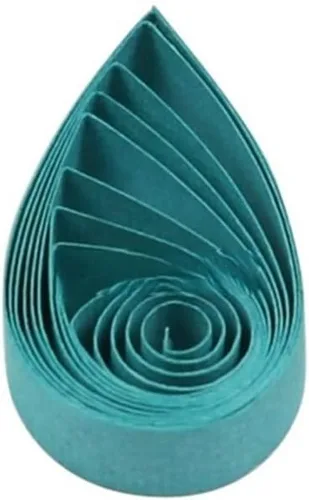 Vista 18 de Quilling Strips - Juego de tiras de papel de 0.197 in, papel de origami de estrella de color sólido, manualidades manuales, tiras de filigea de un