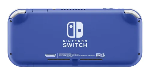 Vista 3 de Nintendo Switch Lite - Blue (Renewed Premium)