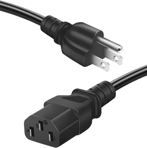 Vista 5 de Cable de alimentación compatible con olla a presión eléctrica de olla instantánea, olla arrocera, olla rápida de energía, microondas, máquina
