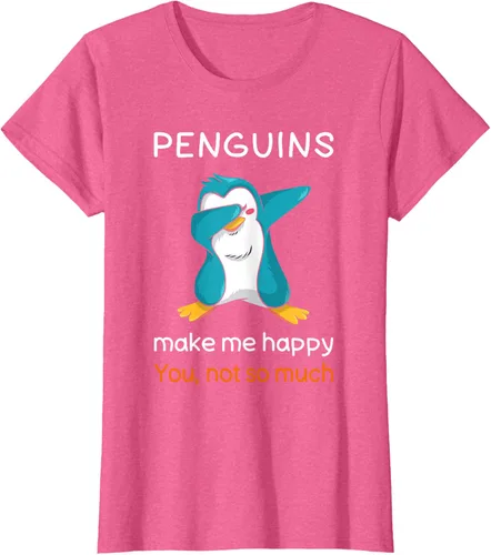 Vista 19 de Camiseta de pingüino con cita de pingüino sarcástico para amantes de los pingüinos, Negro