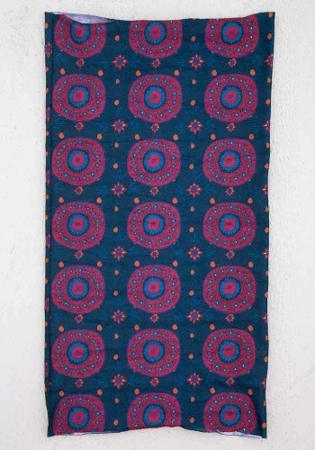 Vista 2 de Natural Life - Pasamontañas para mujer, estilo bohemio, talla única, talla única