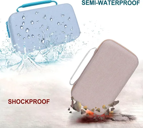 Vista 4 de Funda compatible con la prensa de calor Cricut EasyPress Mini/Mini™ LT, estuche de viaje duro para prensa de calor Cricut EasyPress Mini/Mini™ LT