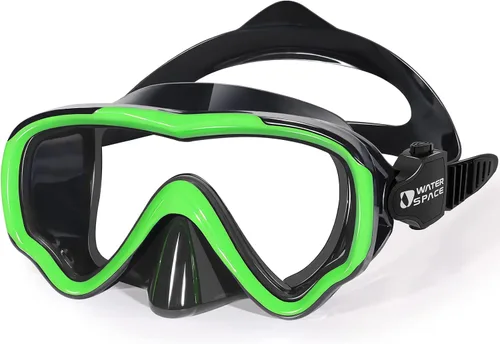 Vista 8 de Water Space Gafas de natación para niños con cubierta de nariz para niños y jóvenes de 3 a 15 años, lentes antiroturas con protección UV, sin fugas
