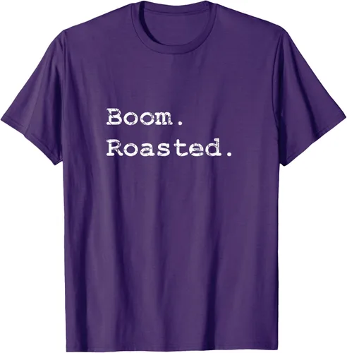 Vista 62 de Boom. Roasted. Camiseta, Negro, S