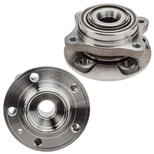 Vista 41 de Detroit Axle - Bujes de rodamiento de rueda delantera 4WD para Toyota 4Runner FJ Cruiser Tacoma Lexus GX460 GX470, rodamientos de rueda de repuesto