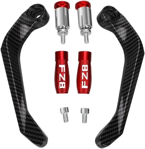 Vista 17 de Motorcycle Brake Protector Brake Clutch Levers Protector for FZ8 FZ 8 for FAZER FZ8R FZ8S 2010-2018 Motorcycle Handlebar Grips Guard
