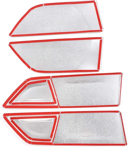 Vista 7 de para BMW Serie 7 730li 740li 2016-2020 de aleación de aluminio para altavoz de puerta de coche