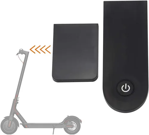 Vista 3 de Qiilu Scooter eléctrico M365 unirse a Aovo pantalla panel cubierta de plástico negro cubierta de repuesto para M365 Scooter eléctrico