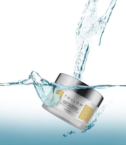 Vista 4 de TOULON Crema facial de ácido hialurónico para mujeres, hidratante facial, sin gluten, crema de día para mujeres con minerales esenciales como