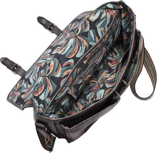 Vista 3 de Fossil Maletín de cuero para hombre