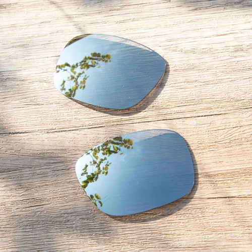 Vista 4 de Walleva Lentes de repuesto para gafas de sol Maui Jim Pokowai Arch Múltiples opciones disponibles