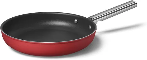 Vista 15 de Smeg Utensilios de cocina Sartén negra de 10 pulgadas